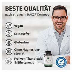 GREEN NATURALS liposomales Vitamin C 325 mg Kaps. 120 Stck - Info 3