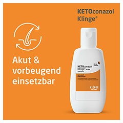 Ketoconazol Klinge 20mg/g 60 Milliliter - Info 4