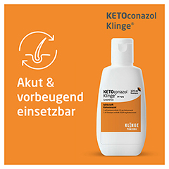 Ketoconazol Klinge 20mg/g 120 Milliliter - Info 4