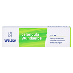 Calendula Wundsalbe 25 Gramm N1 - Vorderseite