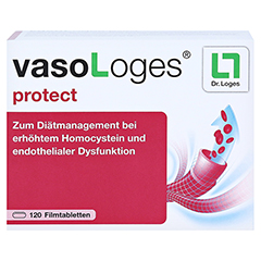 vasoLoges protect 120 Stück - Vorderseite