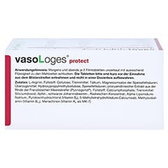 vasoLoges protect 120 Stück - Oberseite