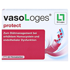 vasoLoges protect 60 Stück - Vorderseite