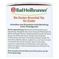 BAD HEILBRUNNER Bio Husten-Bronchial Tee f.Kdr.FB 8x1.5 Gramm - Linke Seite