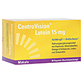 CENTROVISION Lutein 15 mg Kapseln 90 Stück