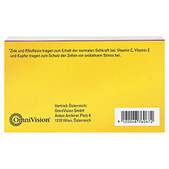 CENTROVISION Lutein 15 mg Kapseln 90 Stück - Oberseite