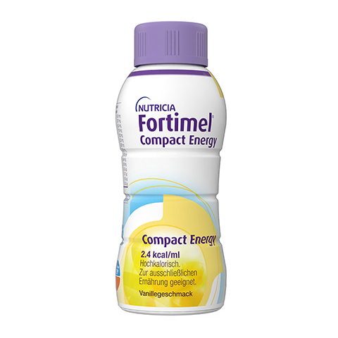 FORTIMEL Compact Energy Vanille 4x300 Milliliter