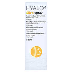HYALO4 Silverspray 50 Milliliter - Vorderseite
