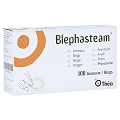 BLEPHASTEAM-Ringe 100 Stck