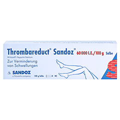 Thrombareduct Sandoz 60000 I.E./100g 100 Gramm N2 - Vorderseite