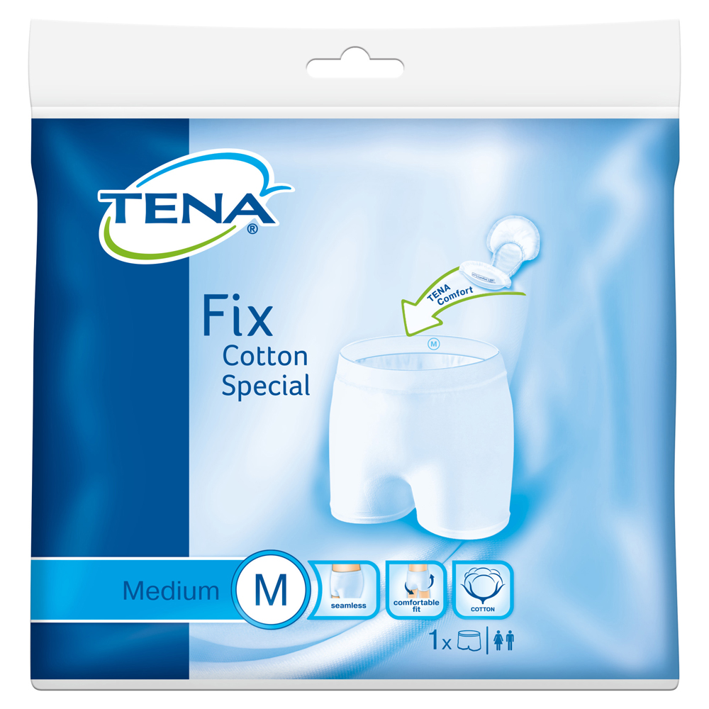 TENA FIX Cotton Special M Fixierhosen 1 Stück
