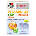 Doppelherz Vitamin D3 2000+K2 System Tabletten 60 Stück