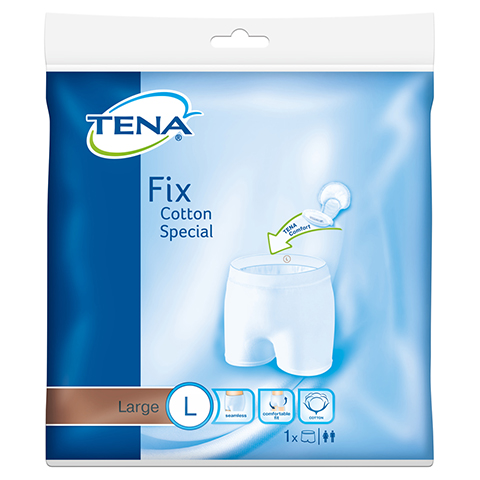 TENA FIX Cotton Special L Fixierhosen 1 Stck