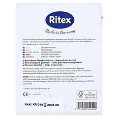 RITEX Kondomautomat Gropackung 40 Stck - Rckseite