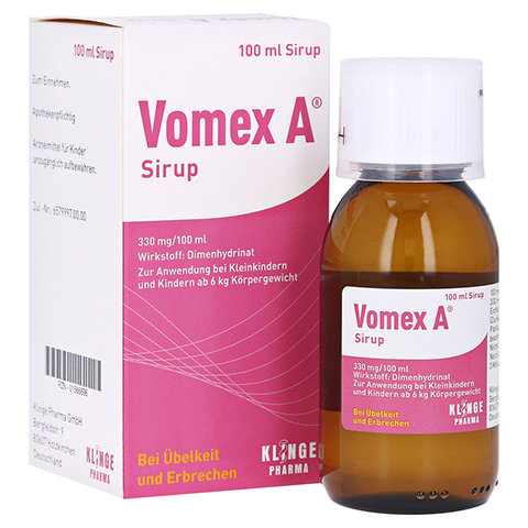 Vomex A 100 Milliliter N1