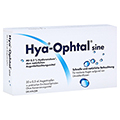 HYA-OPHTAL sine Augentropfen 30x0.5 Milliliter