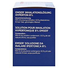 EMSER Inhalationslsung hyperton 8% 20x5 Milliliter - Rechte Seite