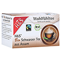H&S Bio Schwarzer Tee aus Assam Filterbeutel 20x1.80 Gramm