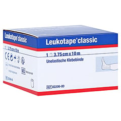 LEUKOTAPE Classic 3,75 cmx10 m wei