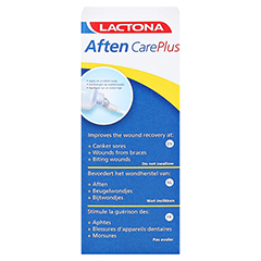 AFTEN Care Plus Aphthen Schmerzstiller Laureth9 15 Milliliter - Rückseite