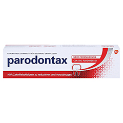 Parodontax Classic Zahnpasta 75 Milliliter - Vorderseite