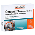 Omeprazol-ratiopharm SK 20mg 7 Stck