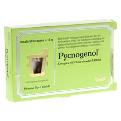 Pycnogenol Kiefernrindenextrakt 60 Stück