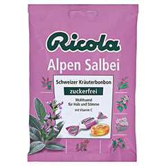 RICOLA o.Z.Beutel Salbei Alpen Salbei Bonbons 75 Gramm