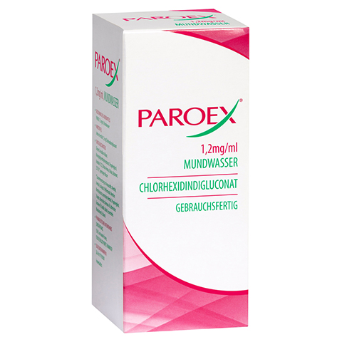 PAROEX 1,2mg/ml Mundwasser 300 Milliliter