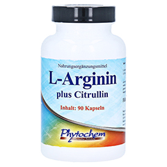 L-ARGININ PLUS Citrullin hochdosiert Kapseln 90 Stck