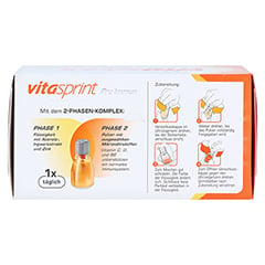 VITASPRINT Pro Immun Trinkflschchen 8 Stck - Rckseite
