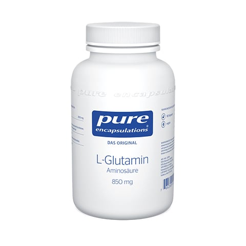 PURE ENCAPSULATIONS L-Glutamin 850 mg Kapseln 90 Stück