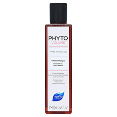PHYTOVOLUME Volumen Shampoo 250 Milliliter - Vorderseite