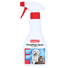 BEAPHAR Hautpflege-Spray f.Hunde/Katzen 0.25 Liter