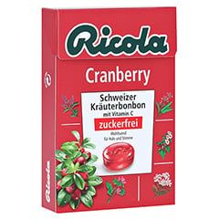 RICOLA o.Z.Box Cranberry Bonbons 50 Gramm