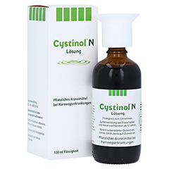 Cystinol N Lösung 100 Milliliter