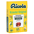 Ricola Kräuter Original Schweizer Kräuterbonbon zuckerfrei 50 Gramm