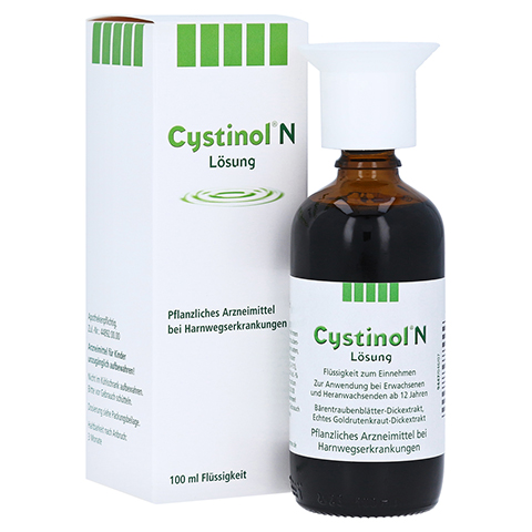 Cystinol N Lösung 100 Milliliter