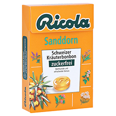 RICOLA o.Z.Box Sanddorn Bonbons 50 Gramm