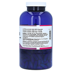 L-CITRULLIN 500 mg GPH Kapseln 360 Stück - Rückseite