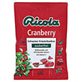RICOLA o.Z.Beutel Cranberry Bonbons 75 Gramm