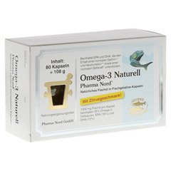 OMEGA-3 Naturell Pharma Nord Kapseln 80 Stck