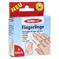 Fingerling Schutzkappen für Finger und Zehen 6 Stück