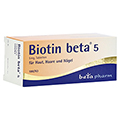Biotin beta 5 100 Stück N3