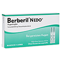 Berberil N EDO Augentropfen bei akut geröteten, gereizten Augen 10x0.5 Milliliter