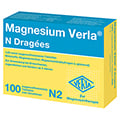 Magnesium Verla N Dragees 100 Stück N2