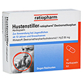 Hustenstiller-ratiopharm Dextromethorphan 10 Stück N1