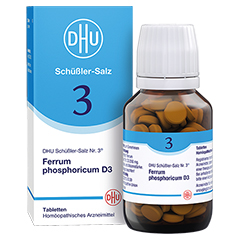 BIOCHEMIE DHU 3 Ferrum phosphoricum D 3 Tabletten 200 Stück N2