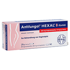 Antifungol HEXAL 3 Kombi 1 Packung N2