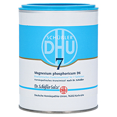 BIOCHEMIE DHU 7 Magnesium phos.D 6 Tabletten 1000 Stück
